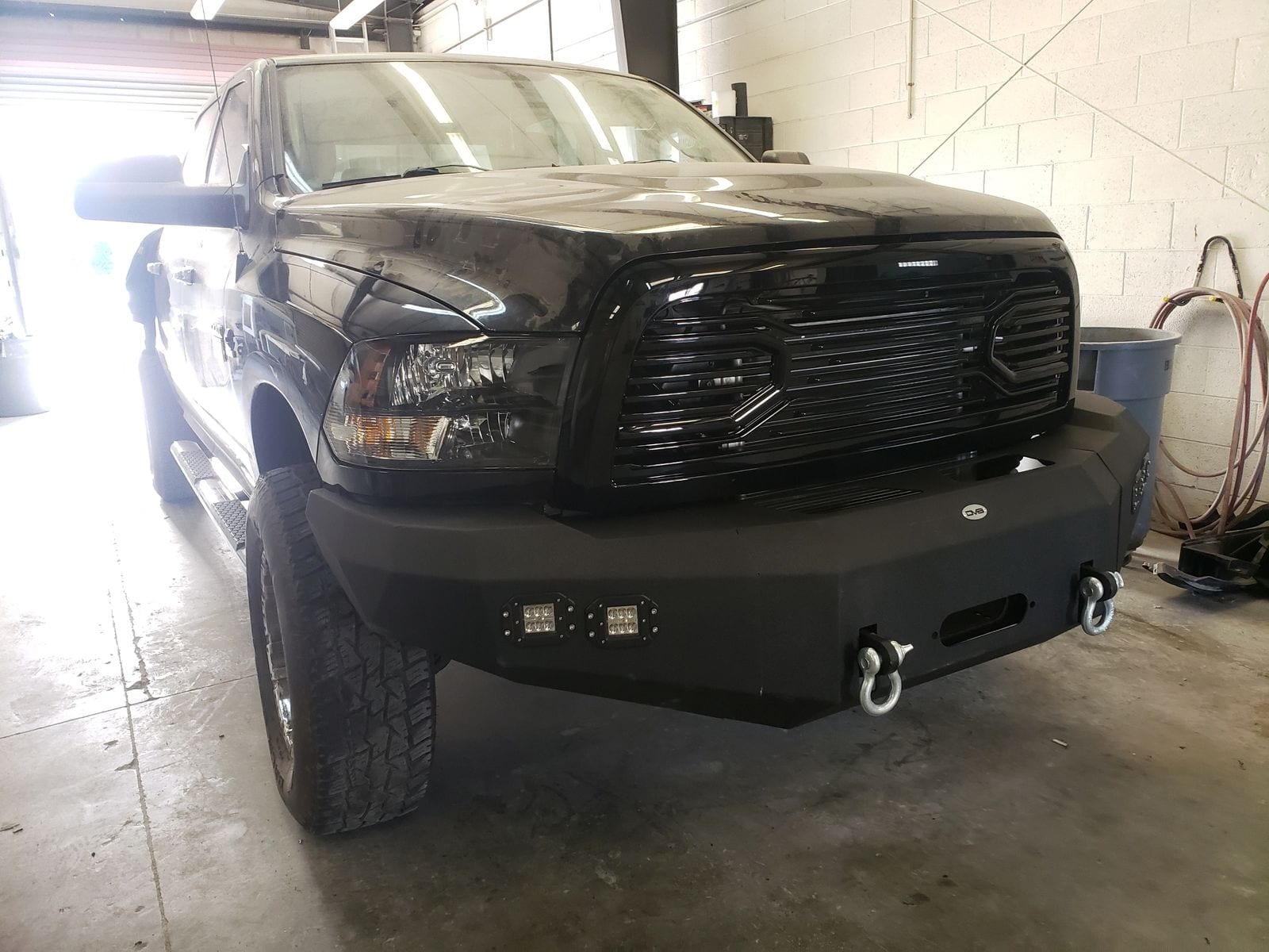 Ram finished front end