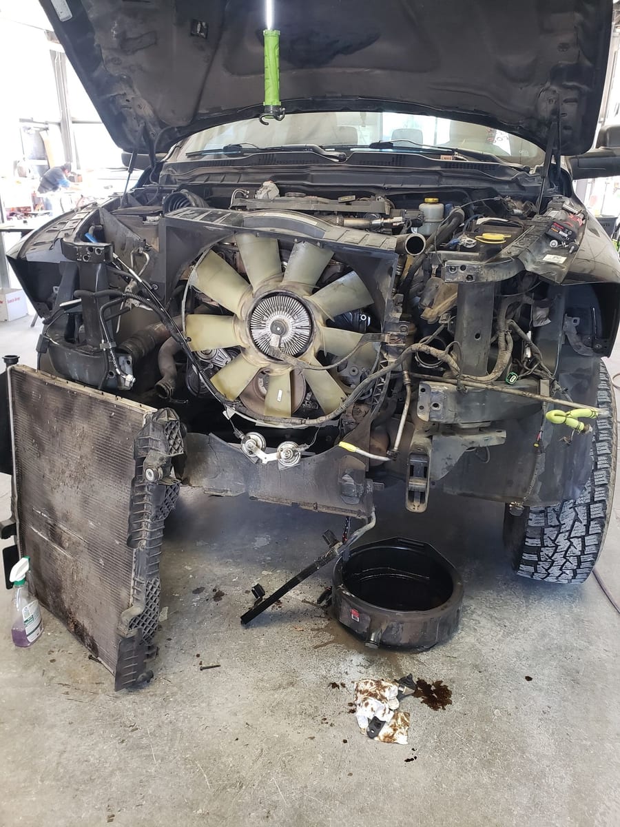 Truck front-end rebuild