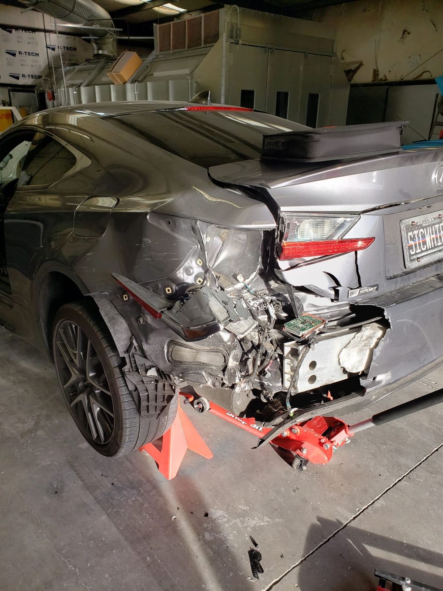 Rear damage assessment