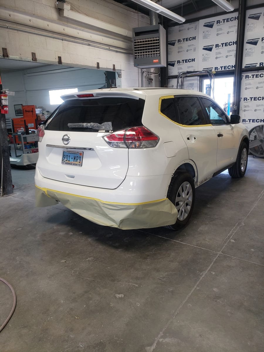 Rogue repaired and masked