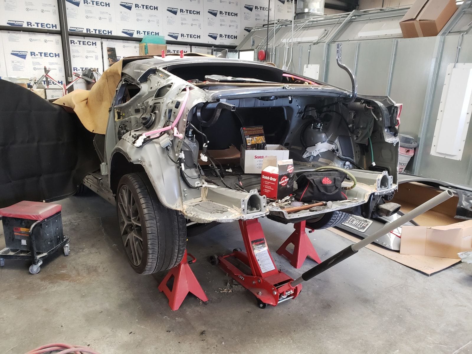 Structural teardown